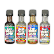 Delta 9 THC Shots - Spirits (Packaged) - 25 Shots per order - Best Damn Gummy's - Wholesale